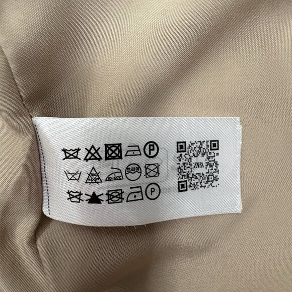 Soft Camel Two Button Front Coat Zara Winter Academia Women’s L Midi - Picture 12 of 12